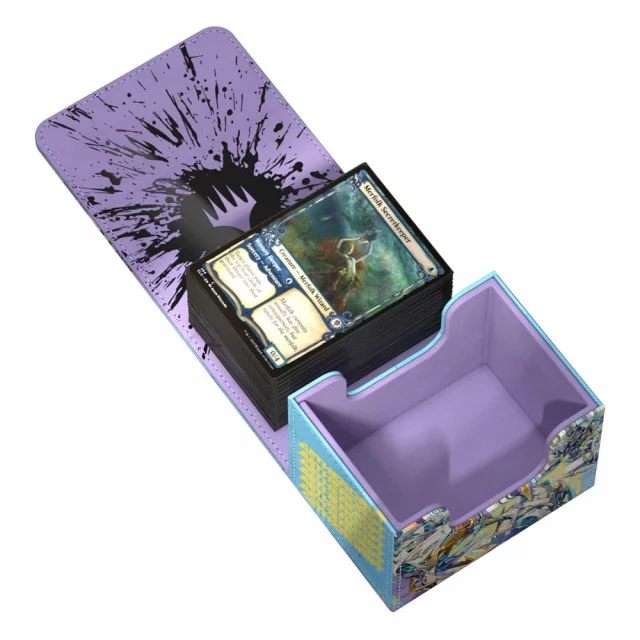 Kartenbox Ultimate Guard - Magic: The Gathering Aetherdrift - Riptide Gearhulk (Sidewinder 100+ XenoSkin) - Magic The Gathering