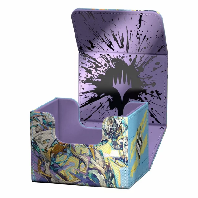 Kartenbox Ultimate Guard - Magic: The Gathering Aetherdrift - Riptide Gearhulk (Sidewinder 100+ XenoSkin) - Kartenboxen