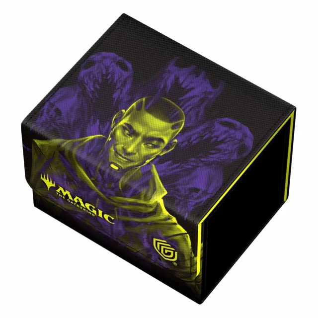Kartenbox Ultimate Guard - Magic: The Gathering Duskmourn: House of Horror - Kaito, Bane of Nightmares Sidewinder 100+ - MTG: Duskmourn: House of Horror
