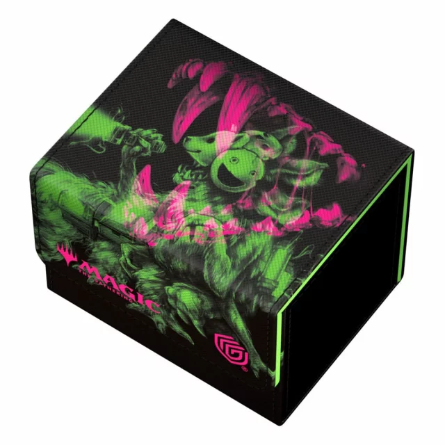 Kartenbox Ultimate Guard - Magic: The Gathering Duskmourn: House of Horror - Kona, Rescue Beastie Sidewinder 100+ - MTG: Duskmourn: House of Horror