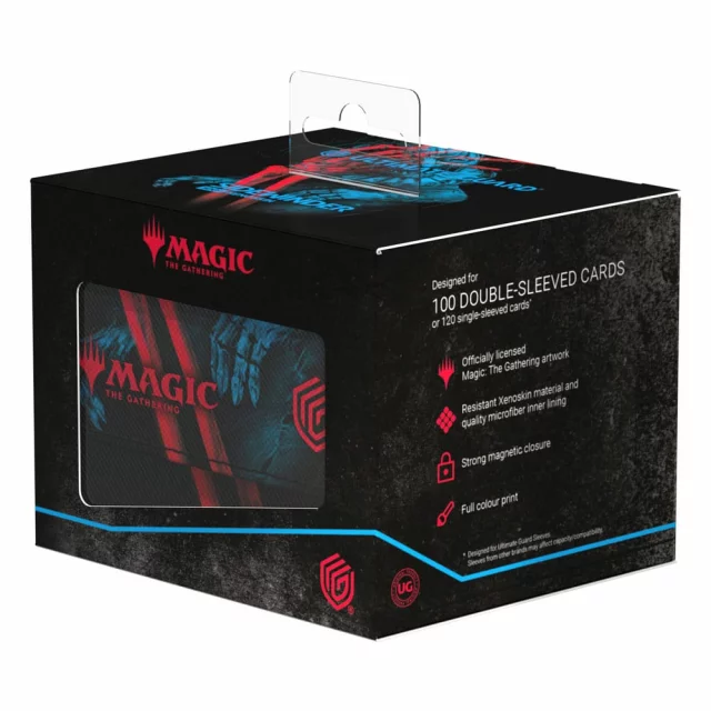 Kartenbox Ultimate Guard - Magic: The Gathering Duskmourn: House of Horror - Marvin, Murderous Mimic Sidewinder 100+ - Kartenboxen