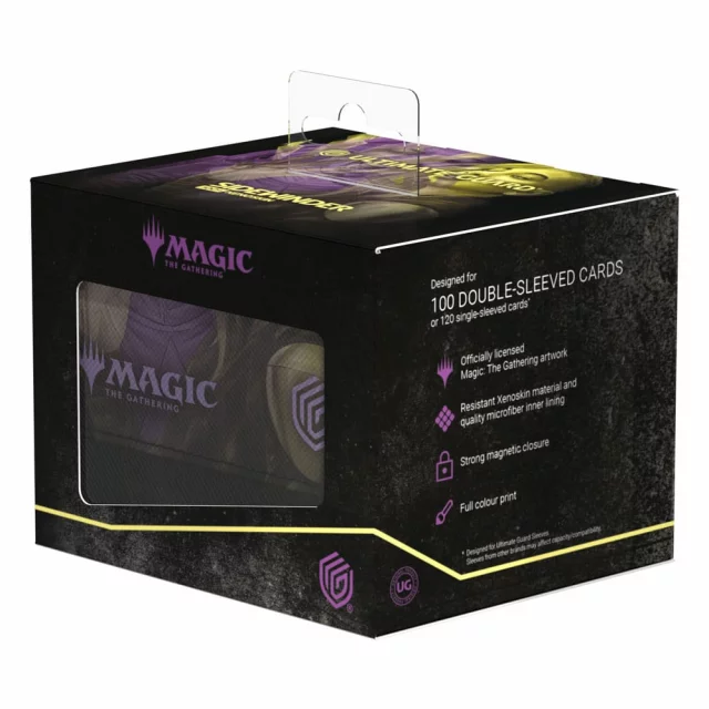 Kartenbox Ultimate Guard - Magic: The Gathering Duskmourn: House of Horror - Niko, Light of Hope Sidewinder 100+ - Kartenboxen