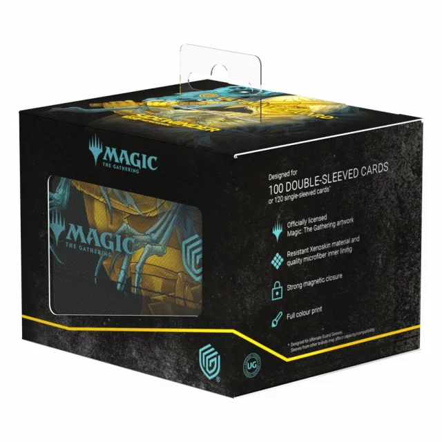 Kartenbox Ultimate Guard - Magic: The Gathering Duskmourn: House of Horror - The Wandering Rescuer Sidewinder 100+ - Kartenboxen