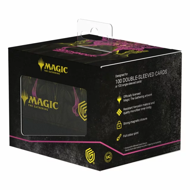 Kartenbox Ultimate Guard - Magic: The Gathering Duskmourn: House of Horror - Victor, Valgavoth’s Seneschal Sidewinder 100+ - MTG: Duskmourn: House of Horror