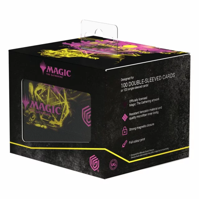 Kartenbox Ultimate Guard - Magic: The Gathering Duskmourn: House of Horror - Zimone, All-Questioning Sidewinder 100+ - Kartenboxen