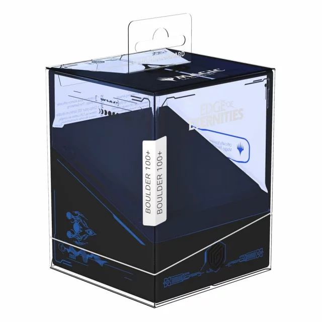 Kartenbox Ultimate Guard - Magic: The Gathering Edge of Eternities - Boulder Deck Case Illvoi (100+) - Kartenboxen