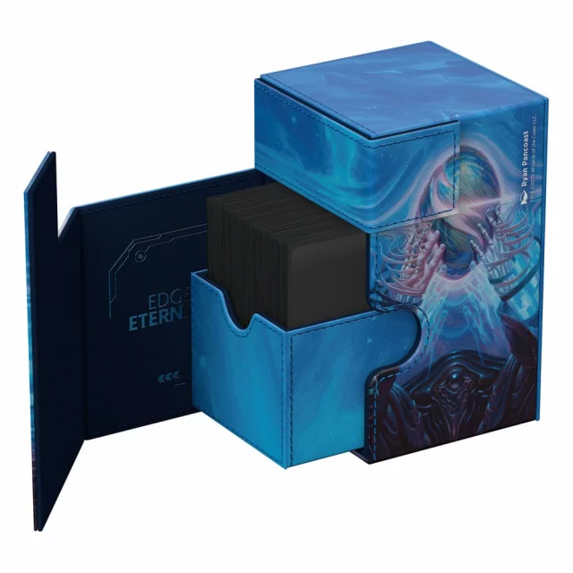 Kartenbox Ultimate Guard - Magic: The Gathering Edge of Eternities - The Endstone (Flip'n'Tray 100+ XenoSkin) - Kartenboxen