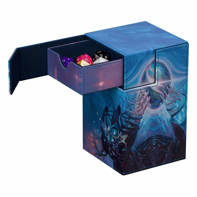 Kartenbox Ultimate Guard - Magic: The Gathering Edge of Eternities - The Endstone (Flip'n'Tray 100+ XenoSkin) - MTG: Edge of Eternities