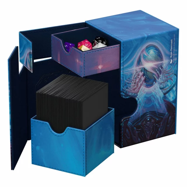 Kartenbox Ultimate Guard - Magic: The Gathering Edge of Eternities - The Endstone (Flip'n'Tray 100+ XenoSkin) - Kartenboxen
