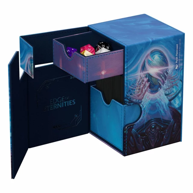 Kartenbox Ultimate Guard - Magic: The Gathering Edge of Eternities - The Endstone (Flip'n'Tray 100+ XenoSkin) - MTG: Edge of Eternities