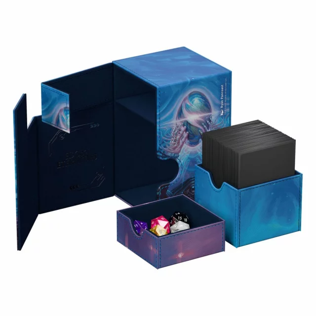 Kartenbox Ultimate Guard - Magic: The Gathering Edge of Eternities - The Endstone (Flip'n'Tray 100+ XenoSkin) - Magic The Gathering