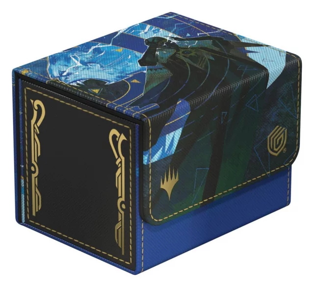 Kartenbox Ultimate Guard - Magic: The Gathering: Secrets of Strixhaven - Pongify (Sidewinder 100+ XenoSkin) - MTG: Secrets of Strixhaven