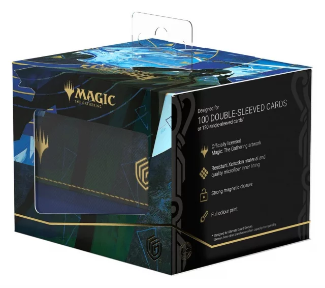 Kartenbox Ultimate Guard - Magic: The Gathering: Secrets of Strixhaven - Pongify (Sidewinder 100+ XenoSkin) - Magic The Gathering