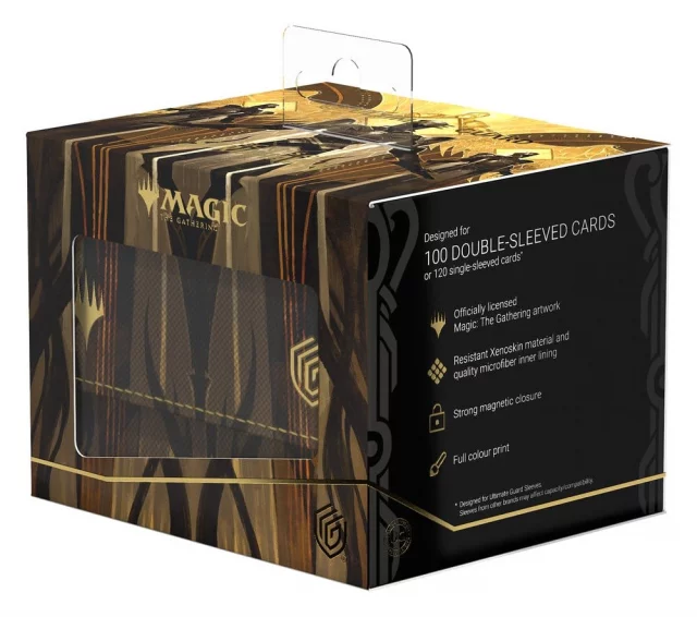 Kartenbox Ultimate Guard - Magic: The Gathering: Secrets of Strixhaven - Return to the Ranks (Sidewinder 100+ XenoSkin) - Magic The Gathering