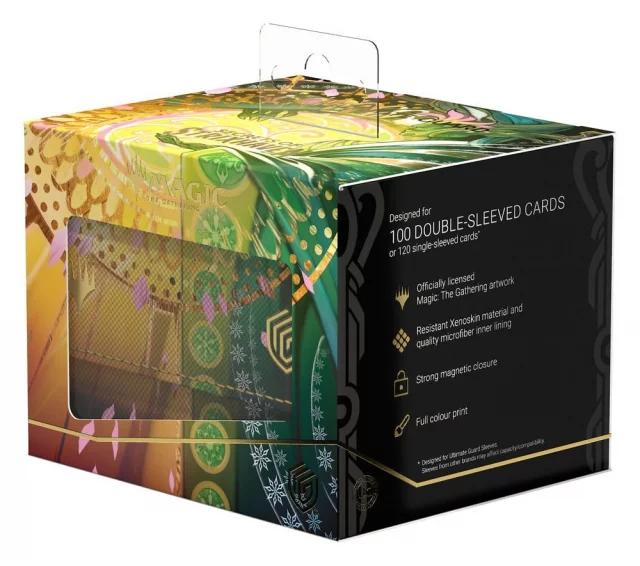 Kartenbox Ultimate Guard - Magic: The Gathering: Secrets of Strixhaven - Veil of Summer (Sidewinder 100+ XenoSkin) - Magic The Gathering