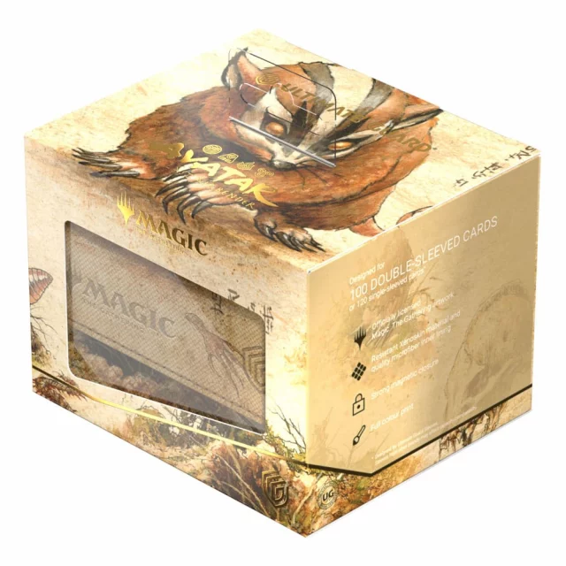 Kartenbox Ultimate Guard - Magic: The Gathering x Avatar: The Last Airbender - Badgermole Cub Sidewinder 100+ - MTG: Avatar: The Last Airbander
