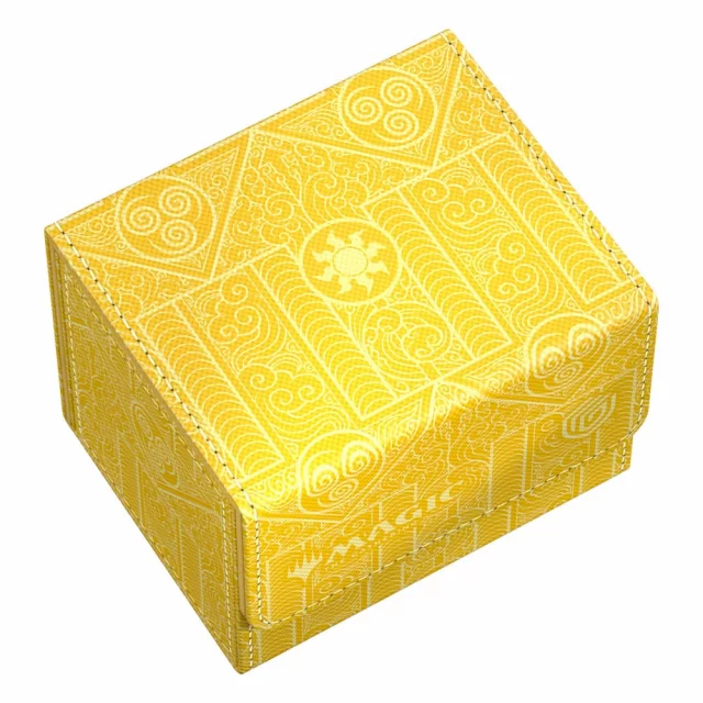 Kartenbox Ultimate Guard - Magic: The Gathering x Avatar: The Last Airbender - White Mana Sidewinder 100+ - MTG: Avatar: The Last Airbander