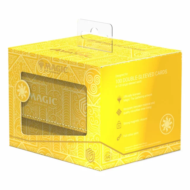 Kartenbox Ultimate Guard - Magic: The Gathering x Avatar: The Last Airbender - White Mana Sidewinder 100+ - MTG: Avatar: The Last Airbander