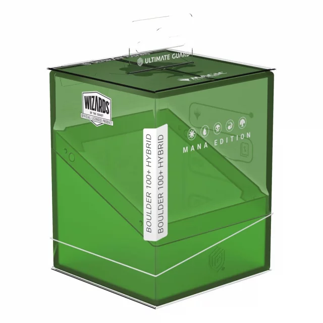 Kartenbox Ultimate Guard - Mana Edition - Boulder Deck Case Forest (100+) - Kartenboxen