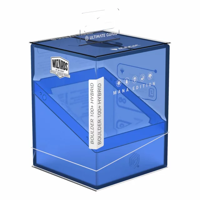 Kartenbox Ultimate Guard - Mana Edition - Boulder Deck Case Island (100+) - Kartenboxen