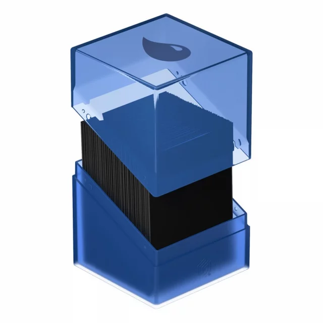 Kartenbox Ultimate Guard - Mana Edition - Boulder Deck Case Island (100+) - TCG Sammelkartenspiel