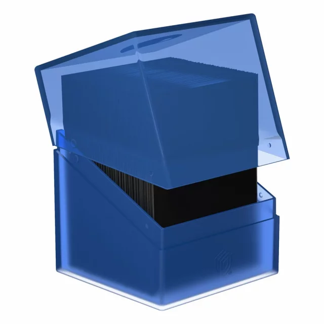 Kartenbox Ultimate Guard - Mana Edition - Boulder Deck Case Island (100+) - Kartenboxen