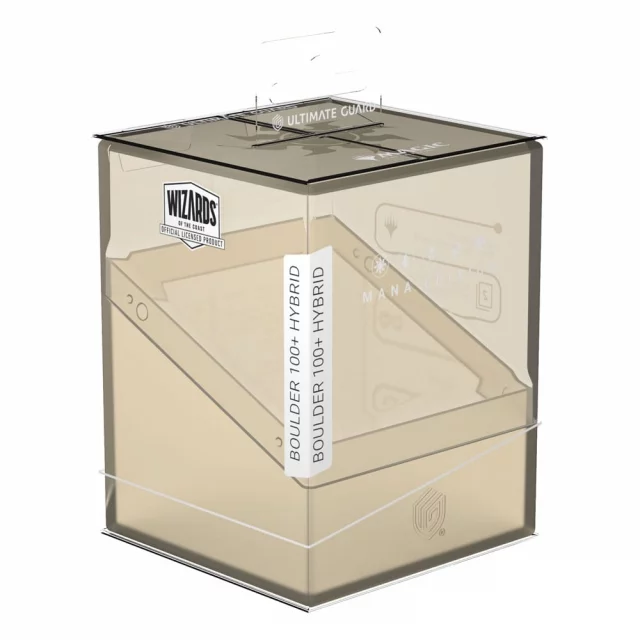 Kartenbox Ultimate Guard - Mana Edition - Boulder Deck Case Plains (100+) - Kartenboxen