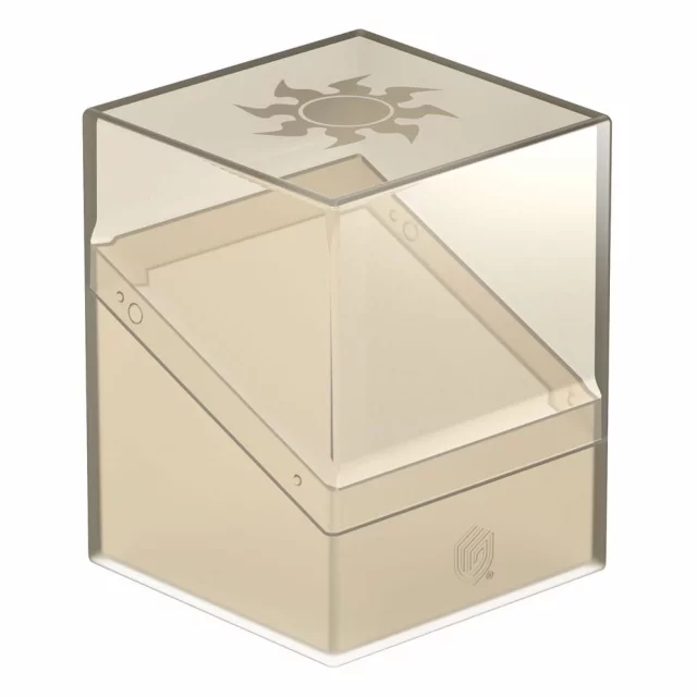Kartenbox Ultimate Guard - Mana Edition - Boulder Deck Case Plains (100+) - TCG Sammelkartenspiel