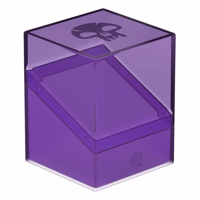Kartenbox Ultimate Guard - Mana Edition - Boulder Deck Case Swamp (100+) - TCG Sammelkartenspiel