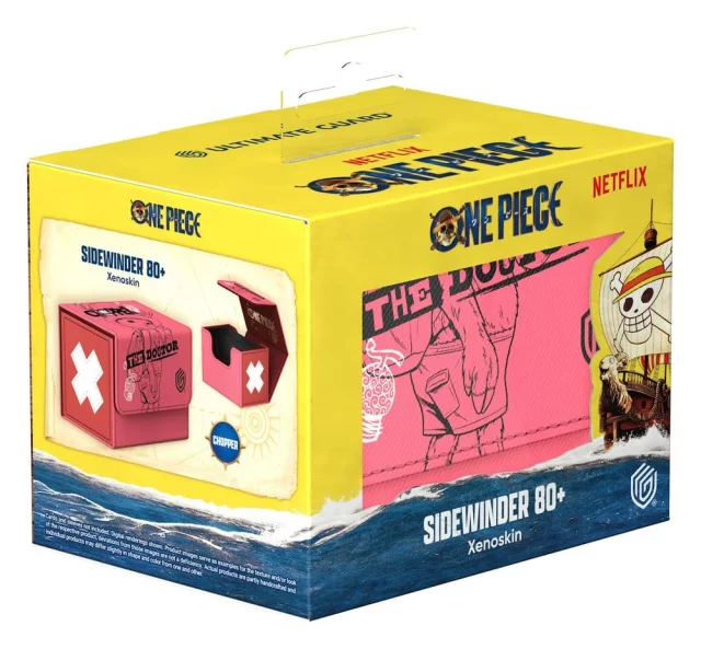 Kartenbox Ultimate Guard - One Piece - Chopper Sidewinder 80+ - Kartenboxen
