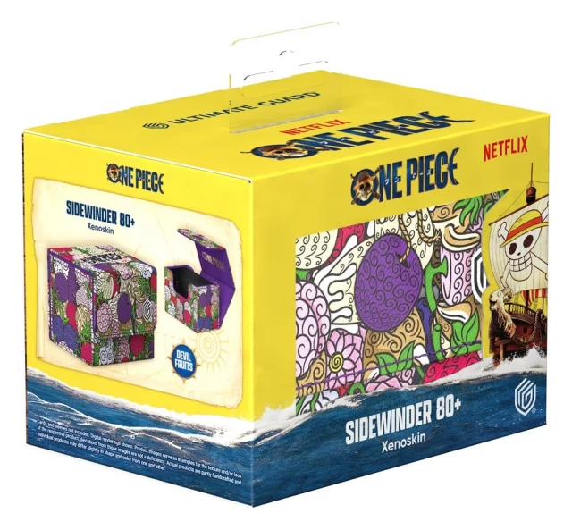Kartenbox Ultimate Guard - One Piece - Devil Fruits Sidewinder 80+ - Kartenboxen