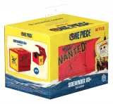 Kartenbox Ultimate Guard - One Piece - Luffy Sidewinder 80+ - Kartenboxen