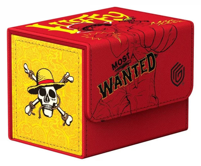 Kartenbox Ultimate Guard - One Piece - Luffy Sidewinder 80+ - Kartenboxen