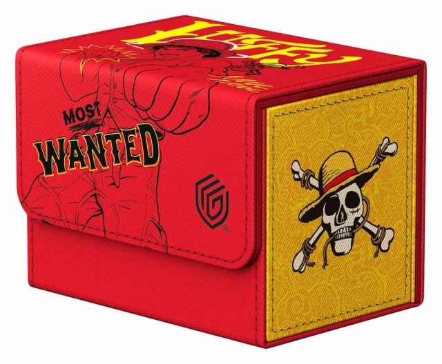 Kartenbox Ultimate Guard - One Piece - Luffy Sidewinder 80+ - TCG Sammelkartenspiel