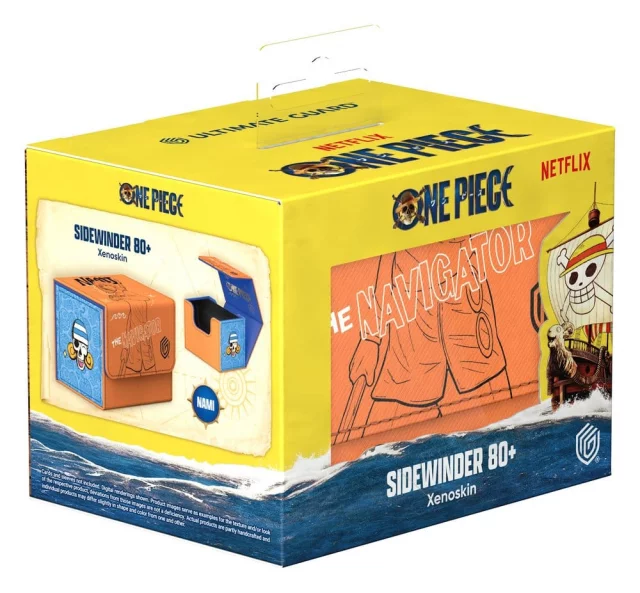 Kartenbox Ultimate Guard - One Piece - Nami Sidewinder 80+ - Kartenboxen