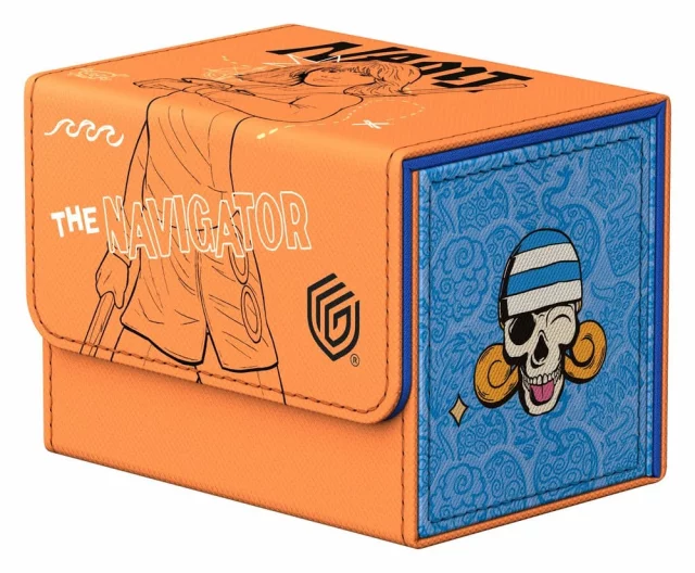 Kartenbox Ultimate Guard - One Piece - Nami Sidewinder 80+ - TCG Sammelkartenspiel