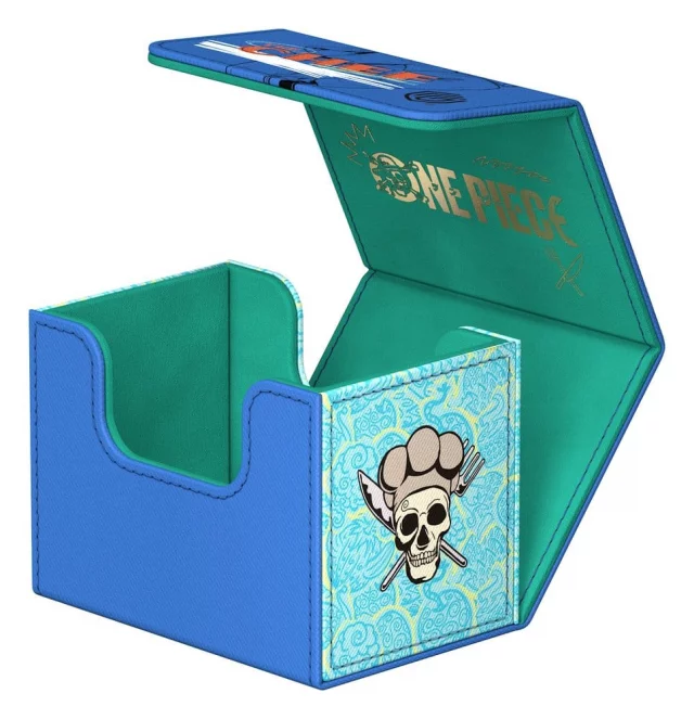 Kartenbox Ultimate Guard - One Piece - Sanji Sidewinder 80+ - TCG Sammelkartenspiel