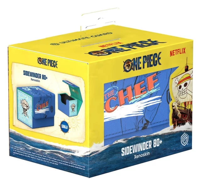 Kartenbox Ultimate Guard - One Piece - Sanji Sidewinder 80+ - Kartenboxen