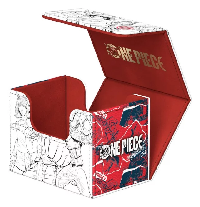 Kartenbox Ultimate Guard - One Piece - Sketch Sidewinder 80+ - TCG Sammelkartenspiel