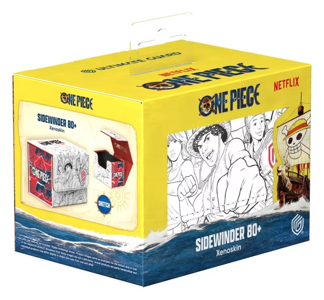 Kartenbox Ultimate Guard - One Piece - Sketch Sidewinder 80+ - Kartenboxen