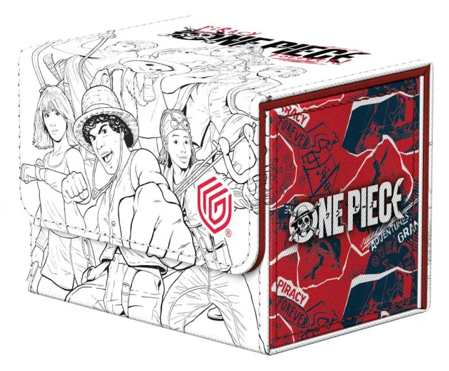 Kartenbox Ultimate Guard - One Piece - Sketch Sidewinder 80+ - TCG Sammelkartenspiel
