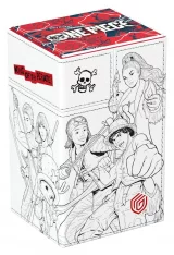 Kartenbox Ultimate Guard - One Piece - Sketch (Flip'n'Tray 80+ XenoSkin) - TCG Sammelkartenspiel