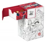 Kartenbox Ultimate Guard - One Piece - Sketch (Flip'n'Tray 80+ XenoSkin) - Kartenboxen