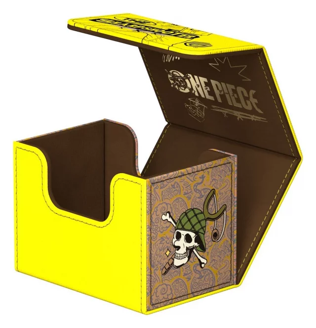 Kartenbox Ultimate Guard - One Piece - Usopp Sidewinder 80+ - TCG Sammelkartenspiel
