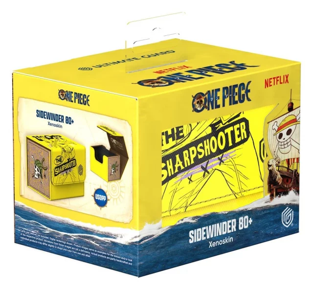 Kartenbox Ultimate Guard - One Piece - Usopp Sidewinder 80+ - Kartenboxen
