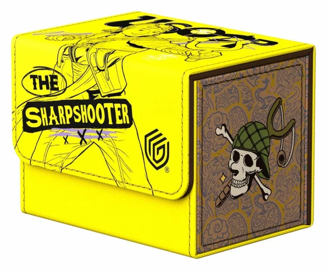 Kartenbox Ultimate Guard - One Piece - Usopp Sidewinder 80+ - TCG Sammelkartenspiel