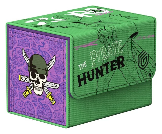 Kartenbox Ultimate Guard - One Piece - Zoro Sidewinder 80+ - TCG Sammelkartenspiel