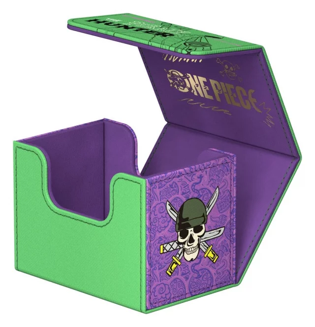 Kartenbox Ultimate Guard - One Piece - Zoro Sidewinder 80+ - TCG Sammelkartenspiel