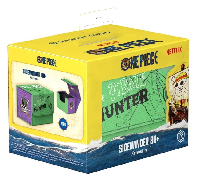 Kartenbox Ultimate Guard - One Piece - Zoro Sidewinder 80+ - Kartenboxen
