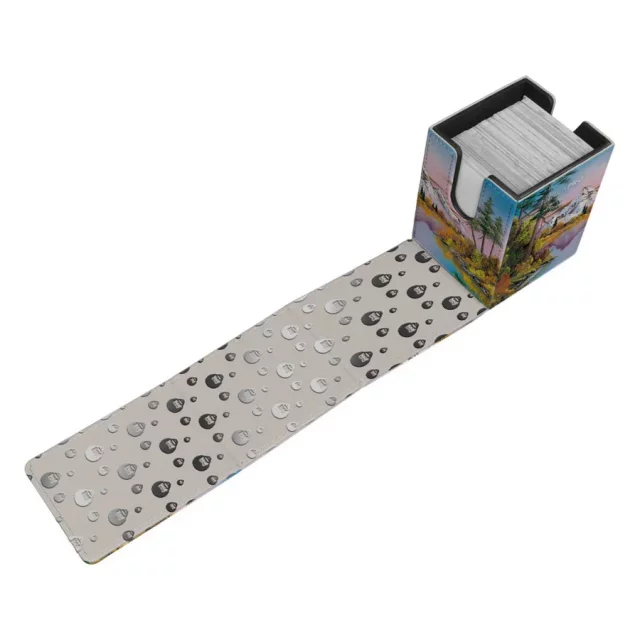 Kartenbox Ultra PRO - Bob Ross: Mighty Mountain Lake Alcove Flip - Kartenboxen